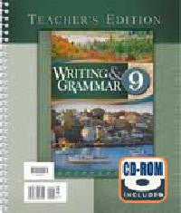 BJU Press Writing & Grammar 9 Teacher's Edition (3rd ed.)