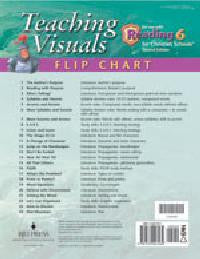 BJU Press Reading 6 Teaching Visuals Flip Chart