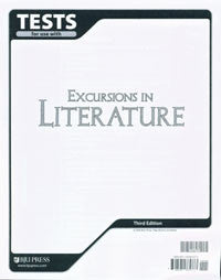 BJU Press Excursions in Literature Test (3ed)