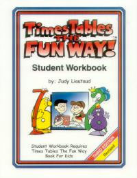Times Tables The Fun Way! - Student Workbook