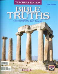 BJU Press Bible Truths Level C Teachers Edition, 3rd ed.