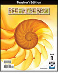 BJU Press Pre-Algebra Teacher's Edition (2nd ed)