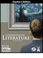 BJU Press Fundamentals of Literature Teacher's Edition (2nd ed)
