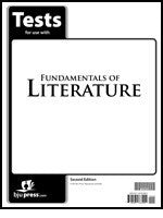 BJU Press Fundamentals of Literature Tests (2nd ed)