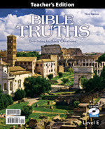 BJU Press Bible Truths Level E Teacher's Edition, 3rd ed.