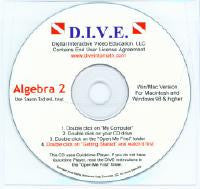D.I.V.E. CD's - Saxon Algebra 2 (2nd and 3rd Edition)