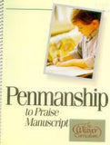 Weaver Penmanship To Praise Manuscript