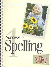 Weaver Success In Spelling Level 1 (Grade 2)