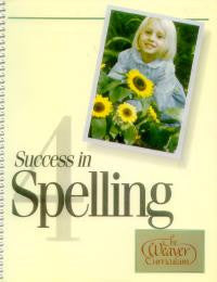 Weaver Success In Spelling Level 4 (Grade 5)