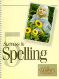 Weaver Success In Spelling Level 5 (Grade 6)
