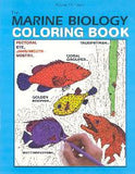 Marine Biology Coloring Book