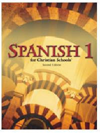 BJU Press Spanish 1 Student Text