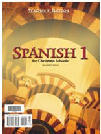 BJU Press Spanish 1 Teacher's Edition