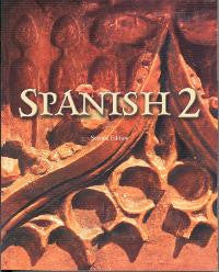 BJU Press Spanish 2 Student Text, 2nd Edition