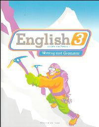 BJU Press English 3 Student Worktext (2ed)