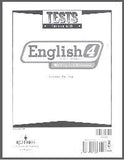 BJU Press English 4 Tests (2ed)