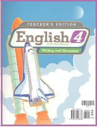 BJU Press English 4 Teacher's Edition, 2nd Edition