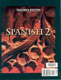 BJU Press Spanish 2 Teacher's Edition, 2nd Edition