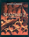 BJU Press Spanish 2 Student Activities Manual, 2nd Edition