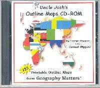 Uncle Josh's Outline Map CD-Rom