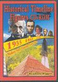 Historical Timeline Figures CD-Rom: Geo Matters (Red Cover)