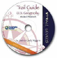 Trail Guide to U. S. Geography Student Notebook - CD-ROM