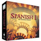 BJU Press Spanish 1 Audio CD's