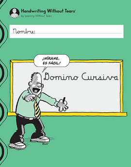 Domino Cursiva (Can-Do Cursive 2022 Student Workbook in SPANISH) (Grade 5 & Up) - Handwriting Without Tears