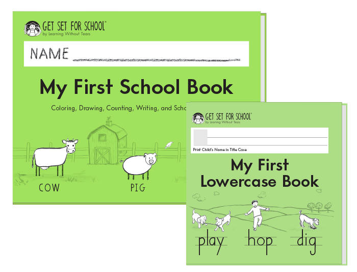 My First Handwriting Book: Lowercase Letters Complete Workbook