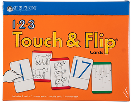 Get Set for School 123 Touch & Flip Cards (1-20) - Handwriting Without Tears