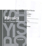 Saxon Physics Answer Keys & Tests