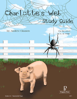 Charlotte's Web Study Guide (Grades 4-6)