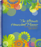 Ultimate Homeschool Planner (Blue Cover)