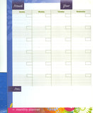 Ultimate Homeschool Planner (Blue Cover)