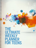 Ultimate Weekly Planner for Teens (White Cover)