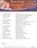 BJU Press Reading 4 Teaching Visuals Flip Chart