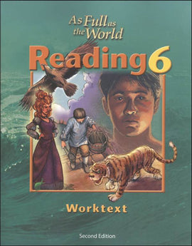 BJU Press Reading 6 Worktext