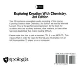 Apologia Exploring Creation with Chemistry 3rd Ed. MP3