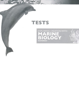 Apologia Exploring Creation with Marine Biology Tests, 2nd Edition