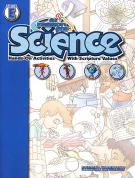 Reason for Science Level E Student Worktext, Grade 5