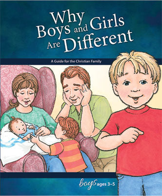 Why Boys and Girls are Different - Boy's Edition - Learning About Sex Series