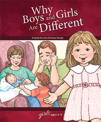 Why Boys and Girls are Different - Girl's Edition - Learning About Sex Series