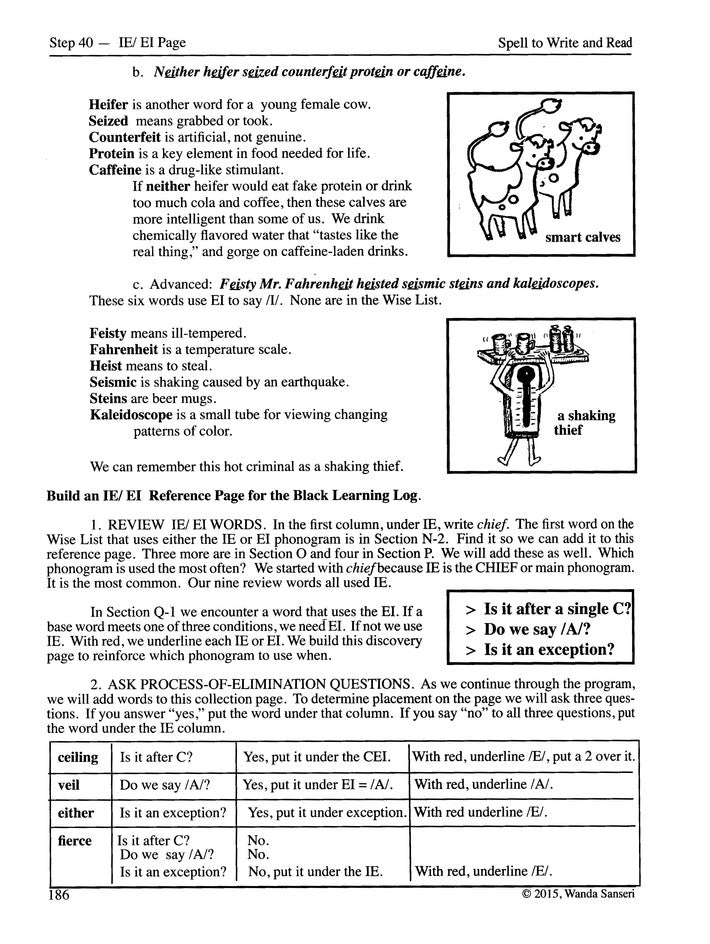 Spell to Write and Read | R.O.C.K. Solid Home School Books