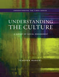 Understanding the Culture: A Survey of Social Challenges Teacher Manual