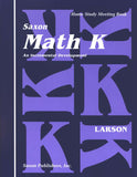 Saxon Math K Kit