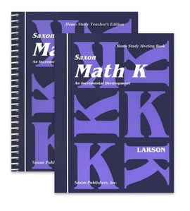 Saxon Math K Kit