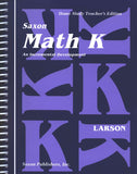 Saxon Math K Kit