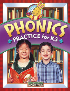 BJU Press Beginnings Phonics Practice K5