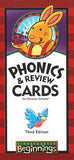 BJU Press Beginnings K5 Phonics and Review Cards, 3rd Edition