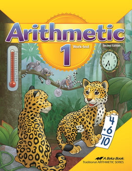 Abeka Arithmetic 1 Worktext, 2nd Edition